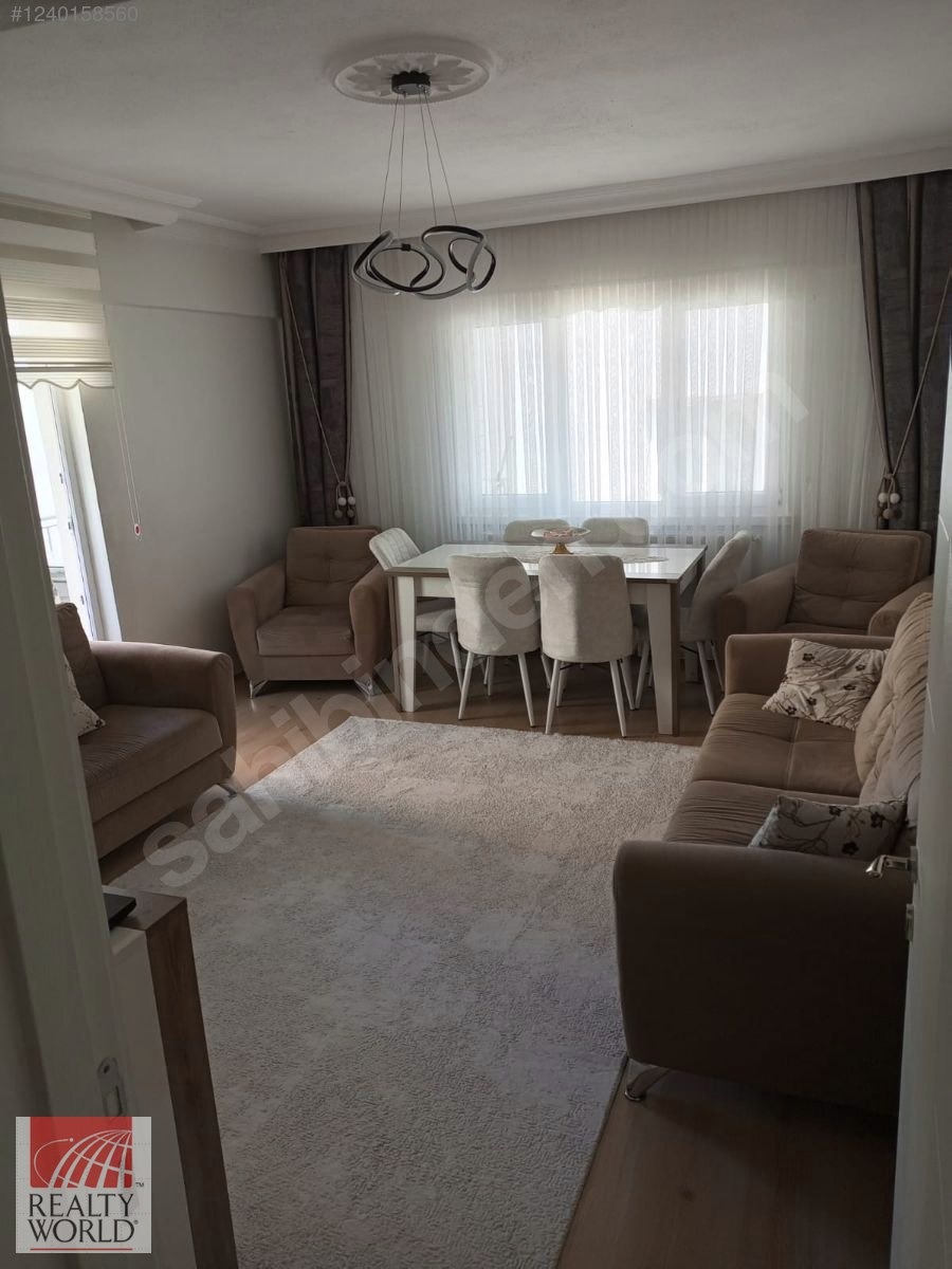 SİNCAN AHİ EVRANDA SATILIK KATTA 2+1 DAİRE - ANKARA SİNCAN fotoğraf 7