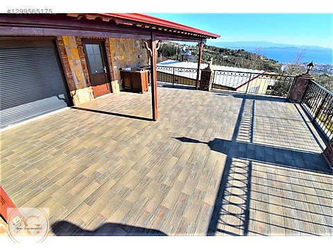 ÇAMLIBELDE'DENİZ MANZARALI 6+1 TAŞ VİLLA,650M² ARSA,ÖZEL HAVUZLU - BALIKESİR EDREMİT fotoğraf 27
