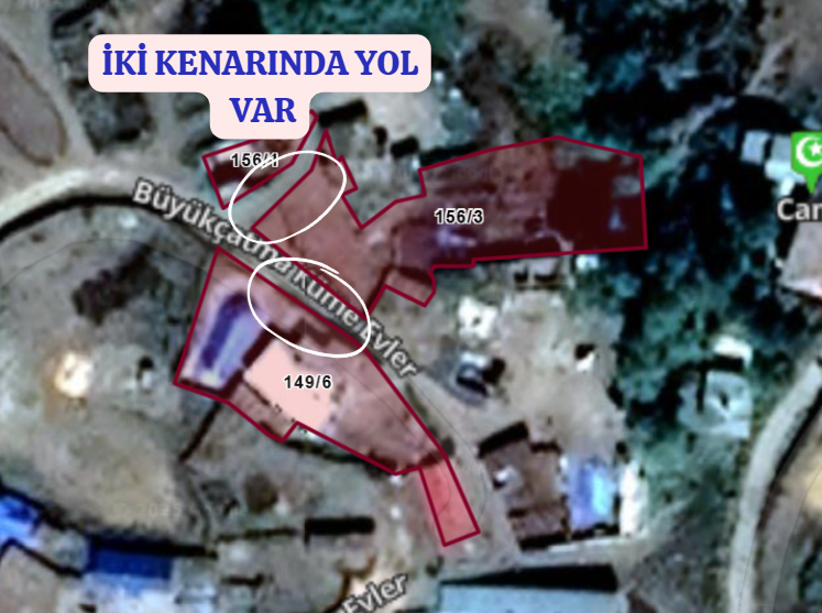 KARS ARPAÇAY BÜYÜKÇATMA  KÖYÜNDE 1.143 M²  ARSAMIZ  SATILIKTIR - KARS ARPAÇAY fotoğraf 3
