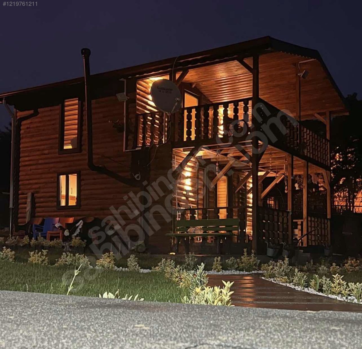 GEBZE/DURAKLI/MANZARALI/HAVUZLU 2 KATLI /75m2 AHŞAP EV - KOCAELİ GEBZE fotoğraf 15