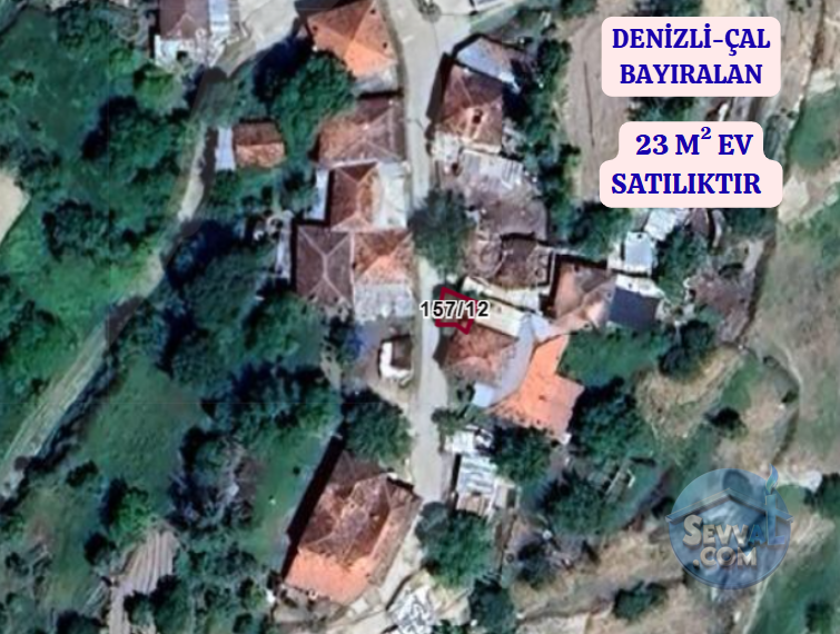 DENİZLİ ÇAL BAYIRALAN  KÖYÜNDE 23 M²  EV  SATILIKTIR - DENİZLİ ÇAL fotoğraf 2