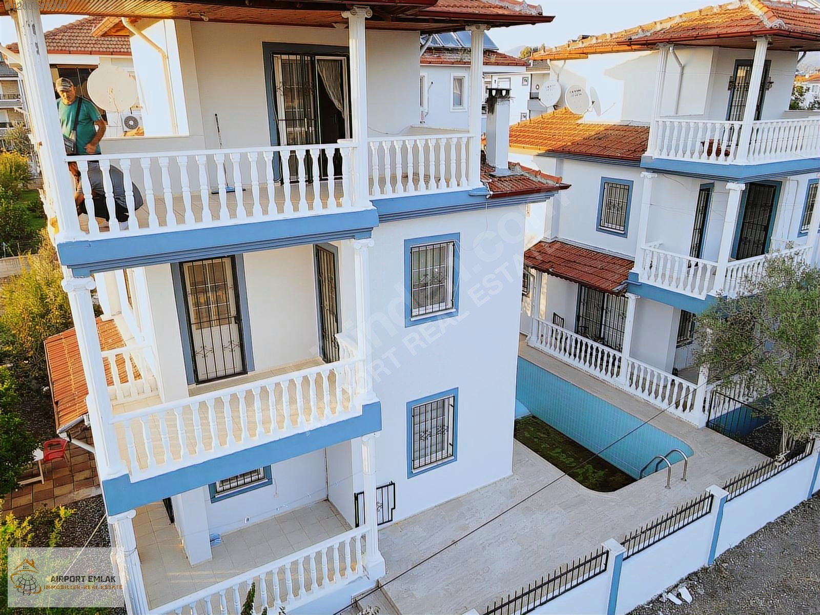 AİRPORT EMLAK'TAN SATILIK 4+1 MÜSTAKİL TADINDA VİLLA - MUĞLA DALAMAN fotoğraf 13