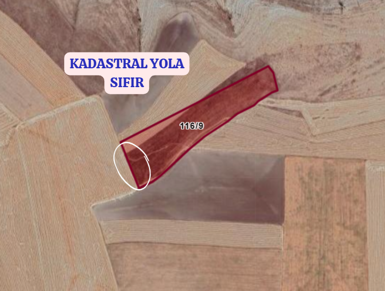 KONYA KADINHANI SAÇIKARA   KÖYÜNDE 41.664 M²  TARLA  SATILIKTIR - KONYA KADINHANI fotoğraf 3