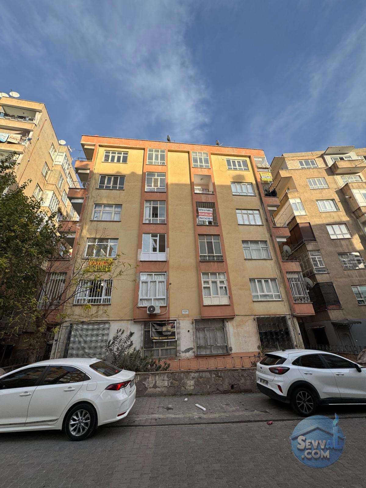 BAHÇELİEVLER DE SATILIK İÇİ YAPILI DAİRE - ŞANLIURFA HALİLİYE fotoğraf 15