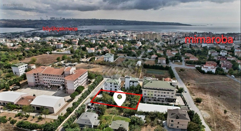 MURATÇEŞME de SATILIK ARSA 669 m2 80m2 yeni mustakil evi ile - İSTANBUL BÜYÜKÇEKMECE fotoğraf 2