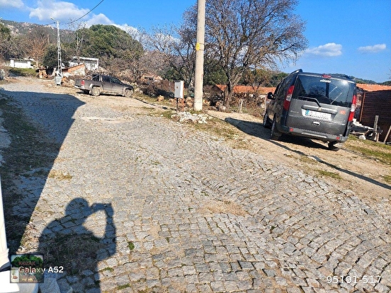 BERGAMA KOZAK YAYLASI HACIHAMZALAR MAH DE 161 M2 ARSA TAPUDA EV YAZIYOR - İZMİR BERGAMA fotoğraf 3