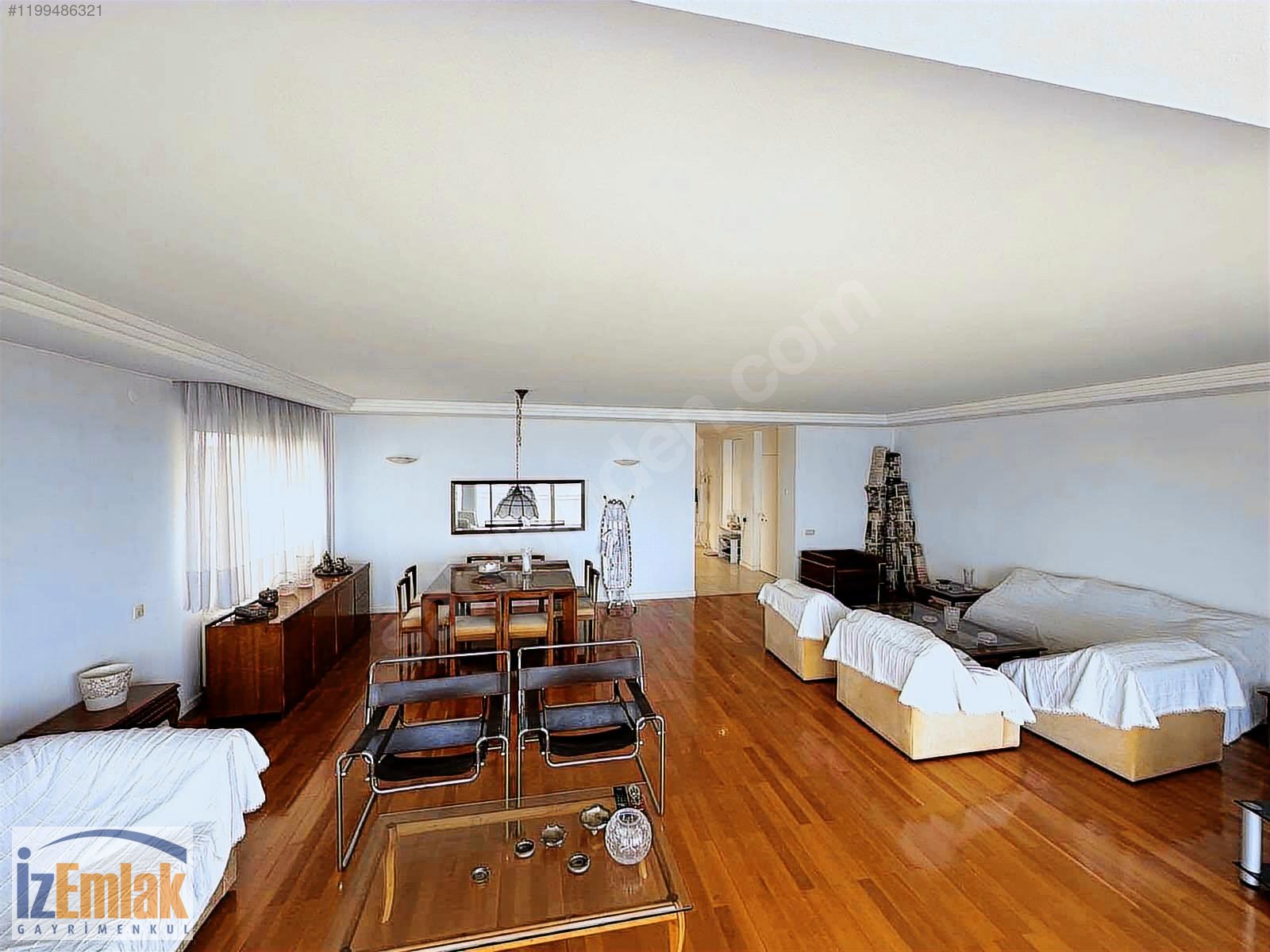 İz Emlak'tan 1. Kordon'da Köşe Apartmanda 4+1 Daire - İZMİR KONAK fotoğraf 4