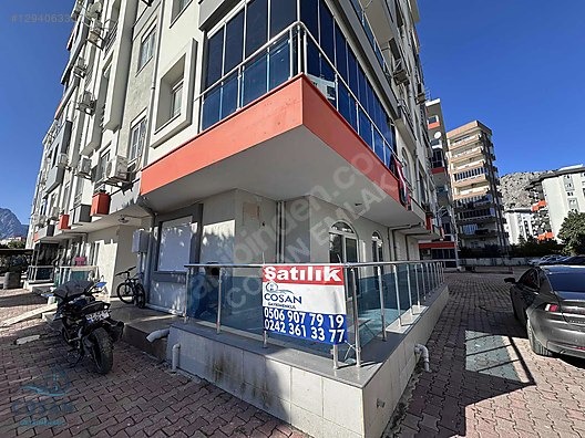 HAVUZLU EBEVEYN BANYOLU PANJURLU İÇİ KOMPLE YENİLENMİŞ 2+1 DAİRE - ANTALYA KONYAALTI fotoğraf 38