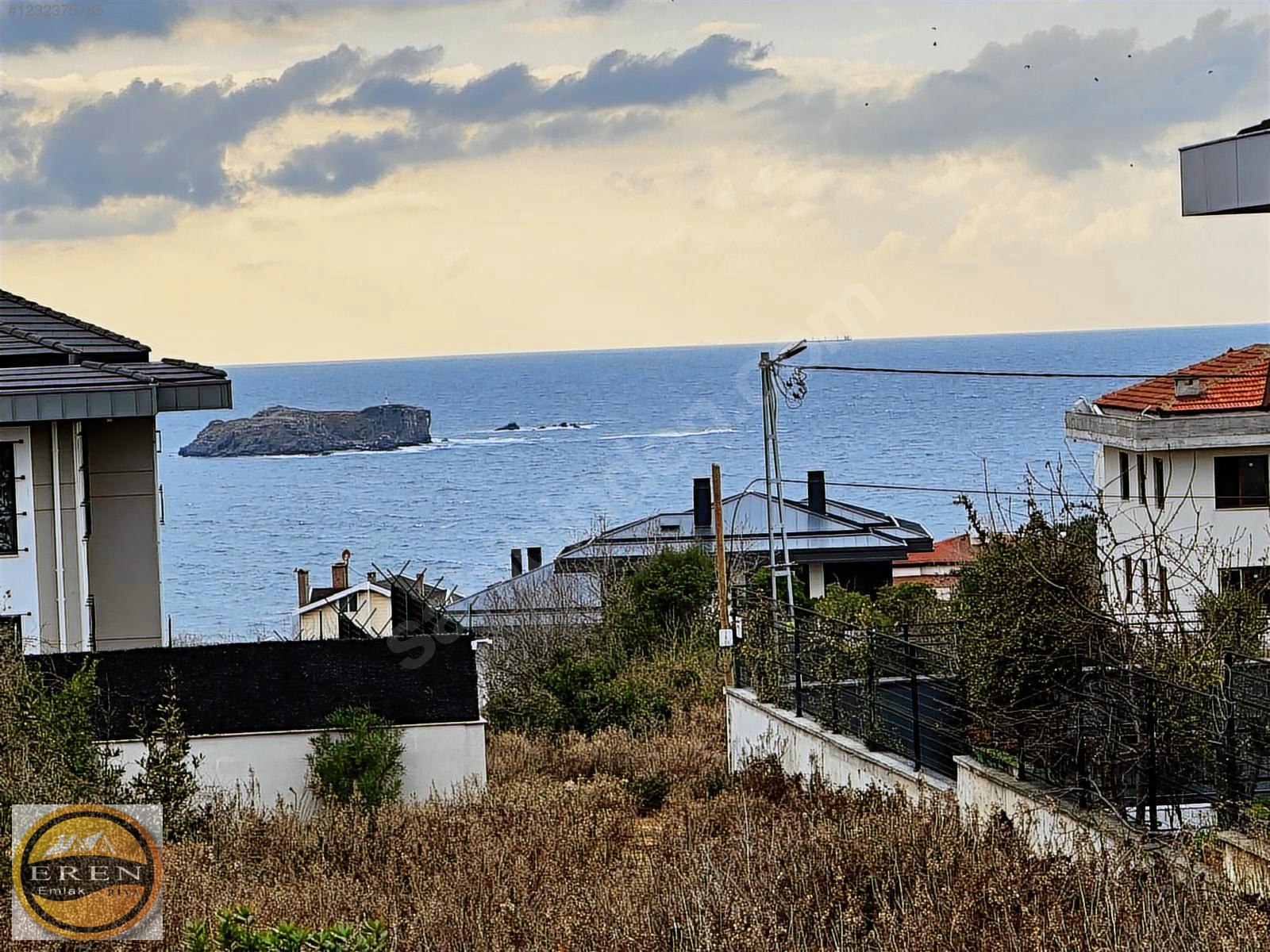 Riva da 1. Bölgede Kapanmaz Deniz Manzaralı SATILIK ARSA - İSTANBUL BEYKOZ fotoğraf 36