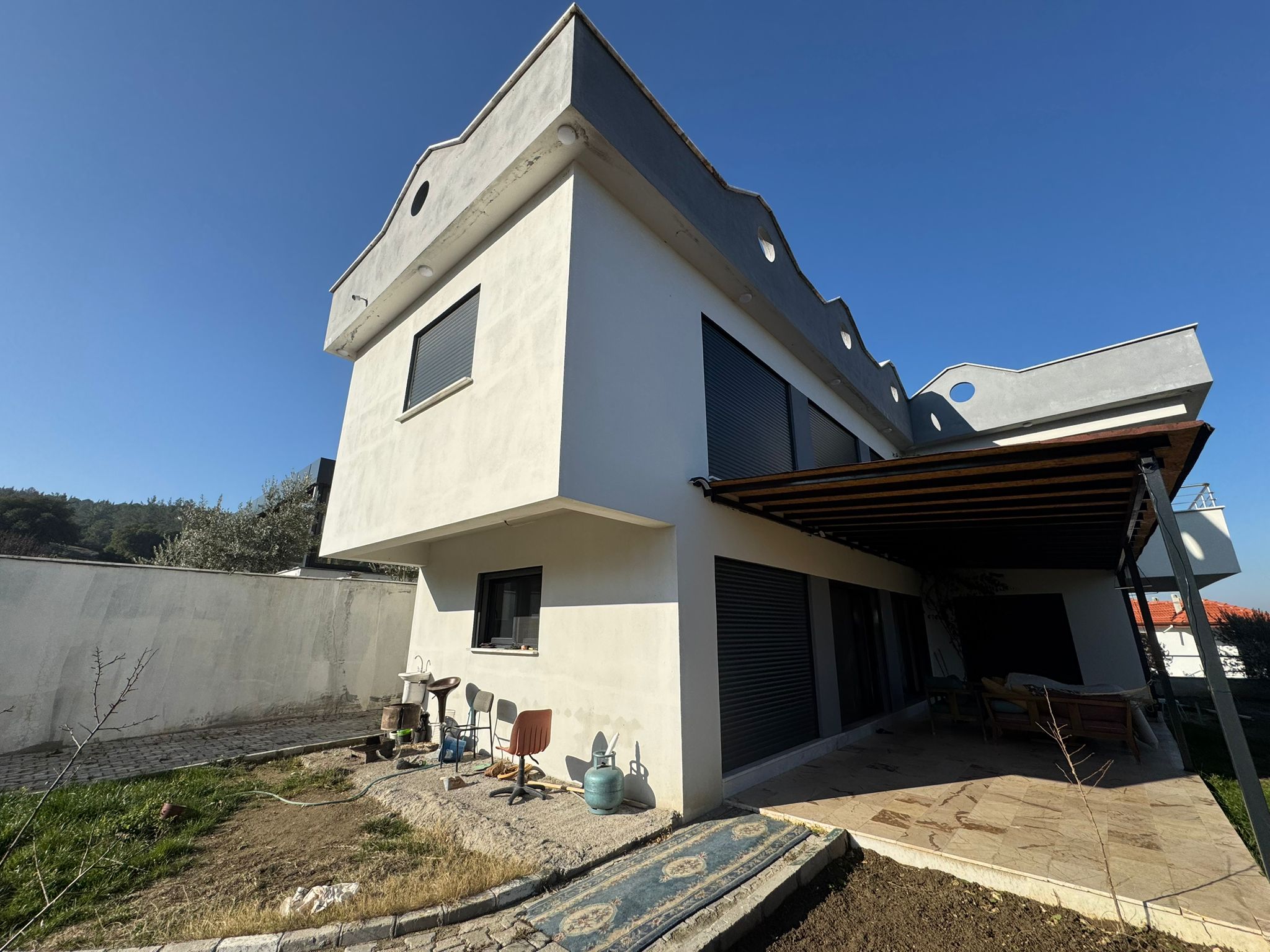 Manisa Saruhanlı Çamlıyurt Mah. 4+1 Satılık Villa - MANİSA SARUHANLI fotoğraf 9