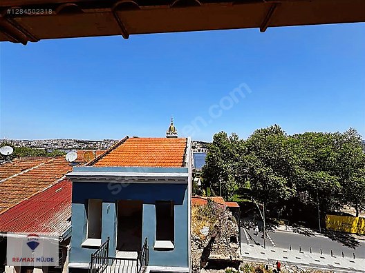 BALAT'TA TRAFİĞE KAPANACAK CADDEDE HALİÇ MANZARALI 4 KATLI BİNA - İSTANBUL FATİH fotoğraf 17