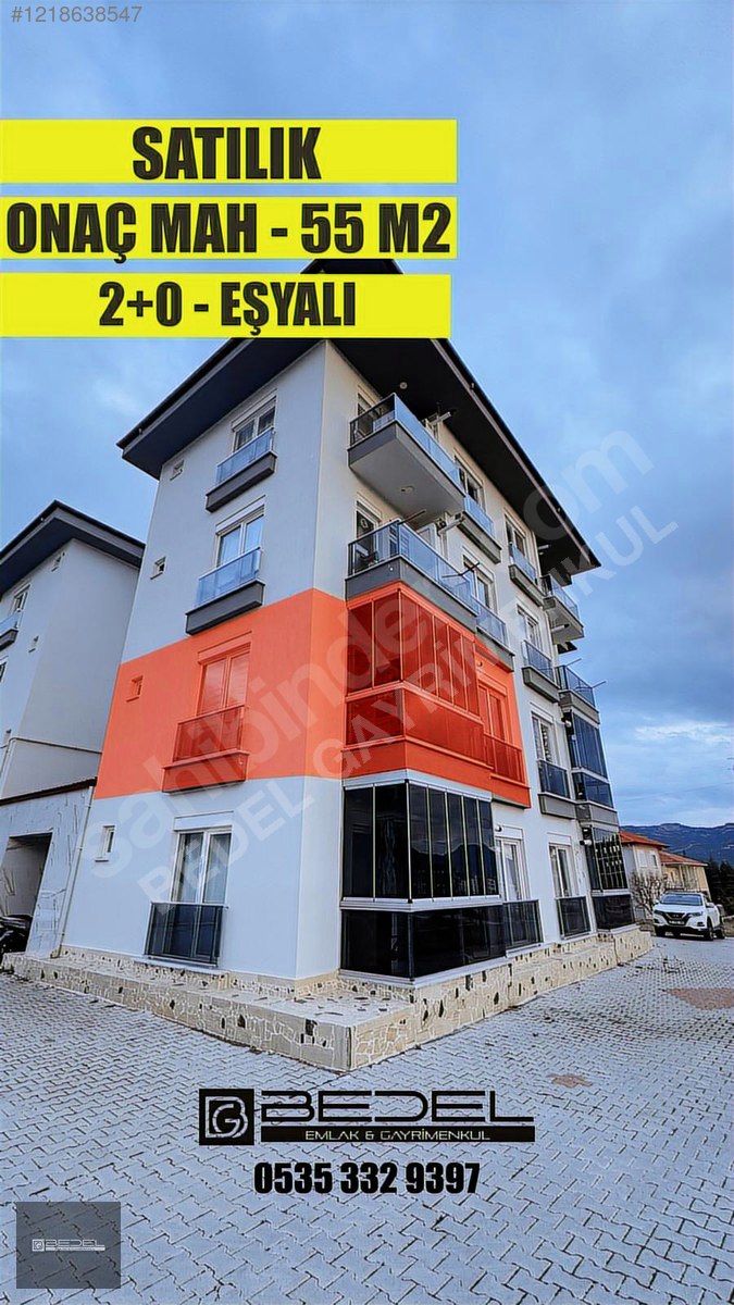 SATILIK BUCAK ONAÇ MAHALLESİNDE 2+0 EŞYALI APART - BURDUR BUCAK fotoğraf 5