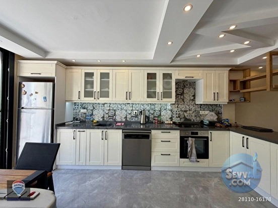 KUŞADASI EFE KONAKLARI SITESI’NDE DENIZ MANZARALI 4+1 TRIPLEKS VILLA - AYDIN KUŞADASI fotoğraf 16