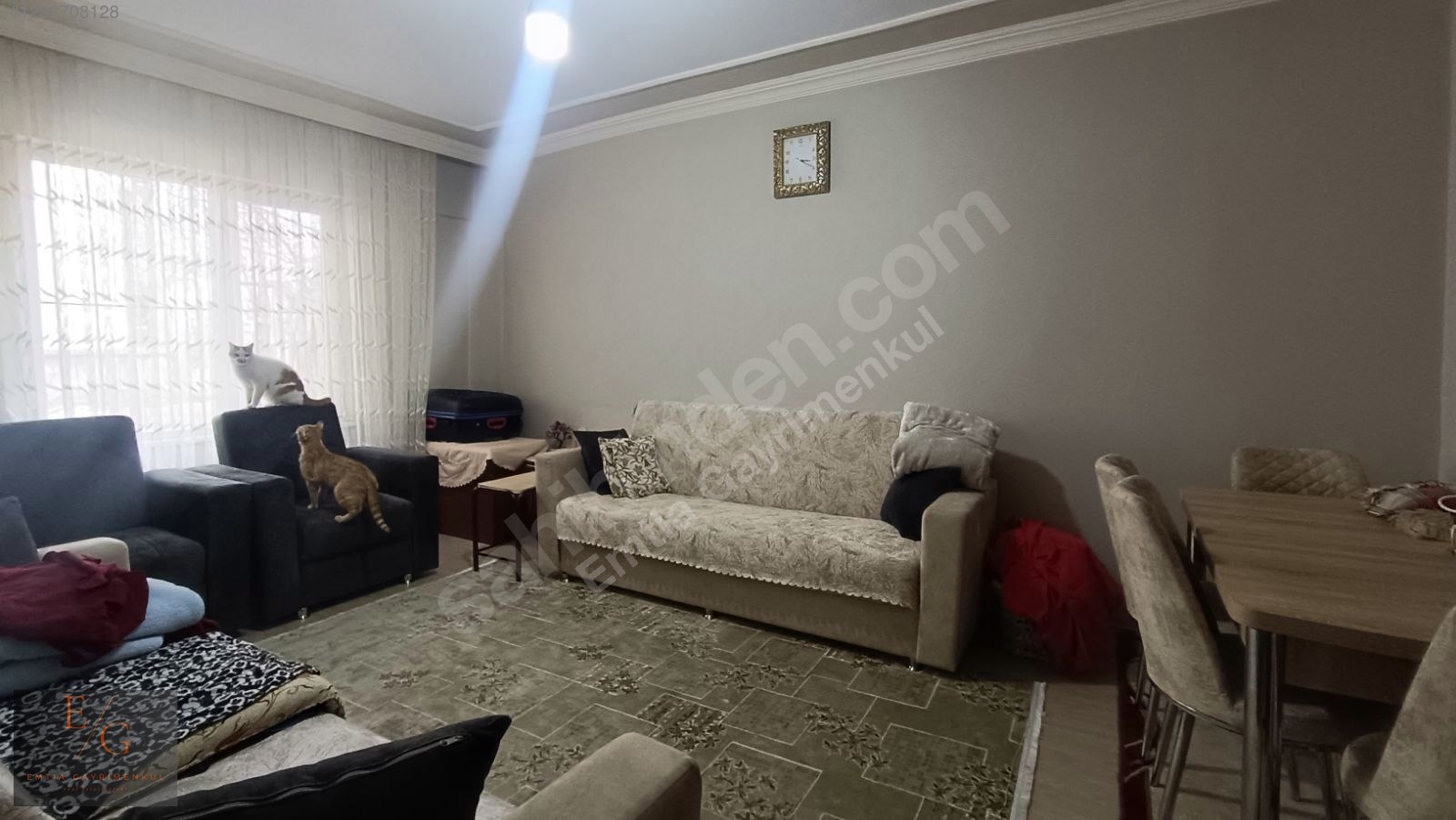 HACI ABDİ'DE 3+1 BAHÇE KATI 4 YAŞINDA HASARSIZ SATILIK DAİRE - MALATYA BATTALGAZİ fotoğraf 12