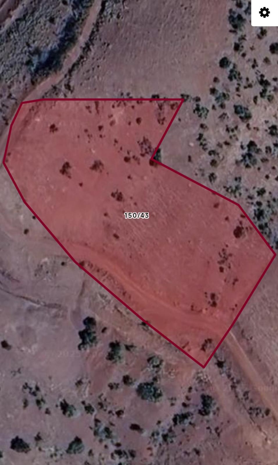 YATRIMLIK 4.515M²  TARLA  Karaman / Merkez / Bayır Köyü 4.515M²  - KARAMAN MERKEZ fotoğraf 3