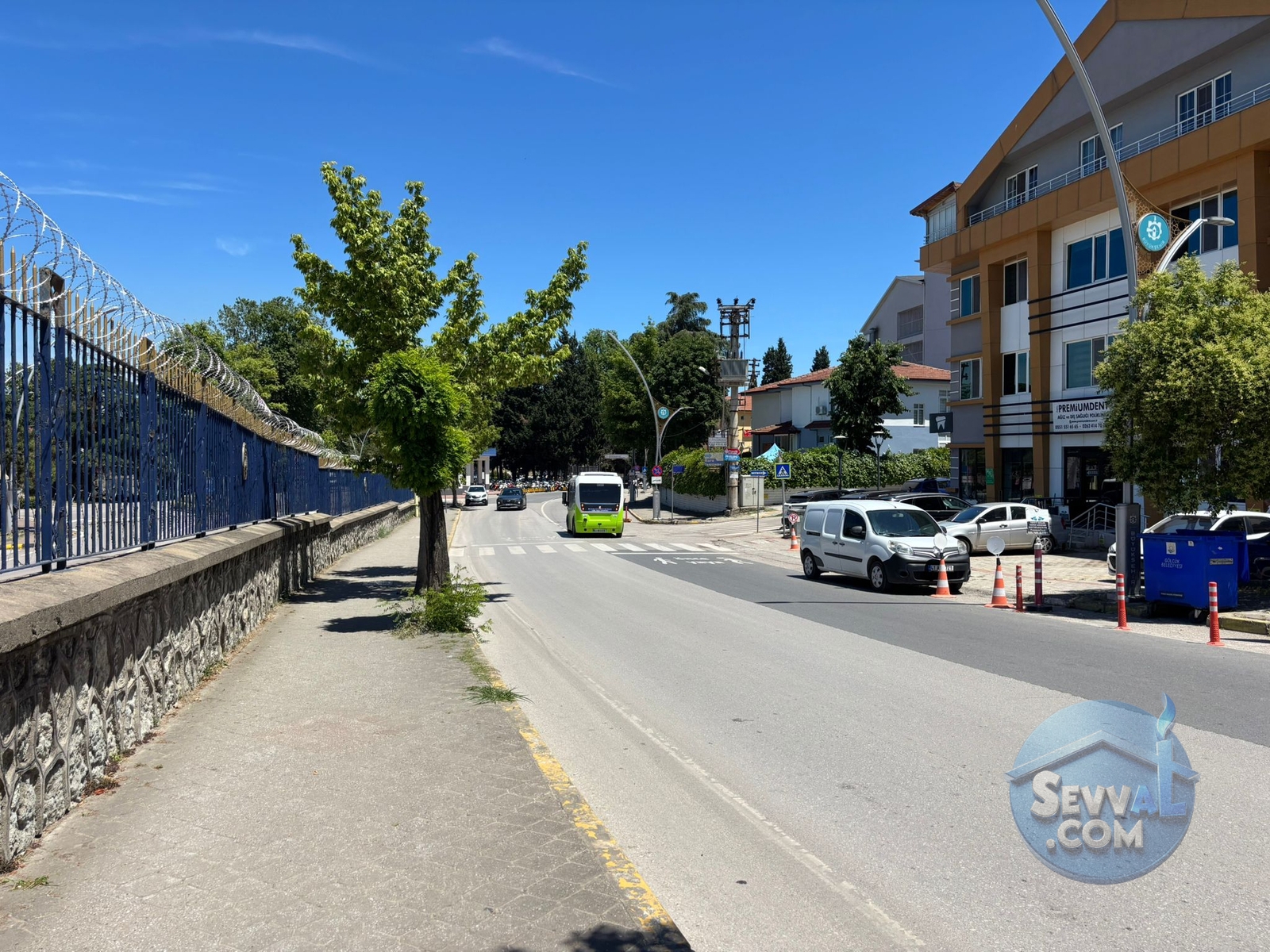 GÖLCÜK MERKEZ MANZARALI GENİŞ 3+1 TERASLI DAİRE 160 m2 - Kocaeli Gölcük fotoğraf 12