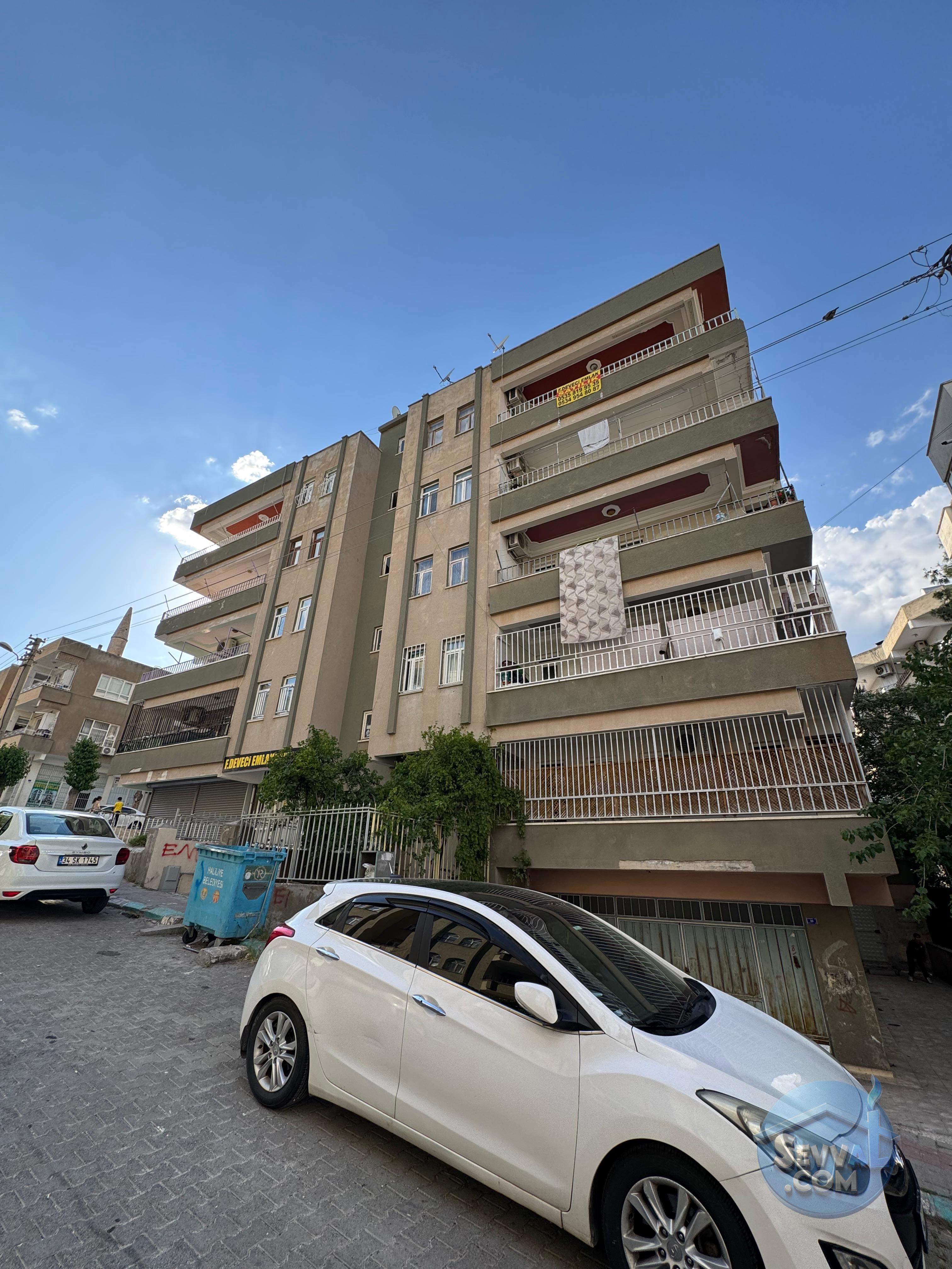 İPEKYOLUNDA AHMET ERSEVEN DE SATILIK DAİRE - ŞANLIURFA HALİLİYE fotoğraf 2