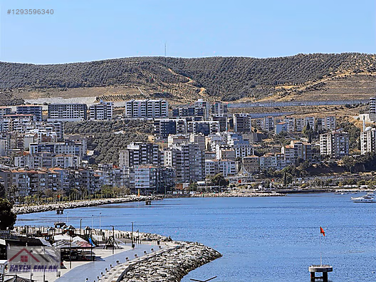 GEMLİK İSKELE MEYDAN'INDA DENİZ MANZARALI 2+1 SATILIK DAİRE - BURSA GEMLİK fotoğraf 43