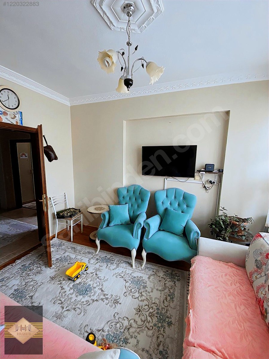 Huzur Yatırımdan Merkezde Satılık Daire