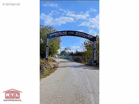 BURSA İNEGÖL Konurlarda 3000 m² Tek Tapu Satılık Tarla - BURSA İNEGÖL fotoğraf 14