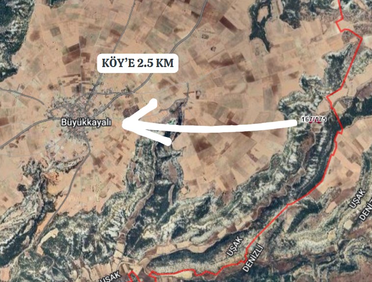 UŞAK ULUBEY BÜYÜKKAYALI KÖYÜNDE 3.021 M² TARLA SATILIKTIR - UŞAK ULUBEY fotoğraf 4