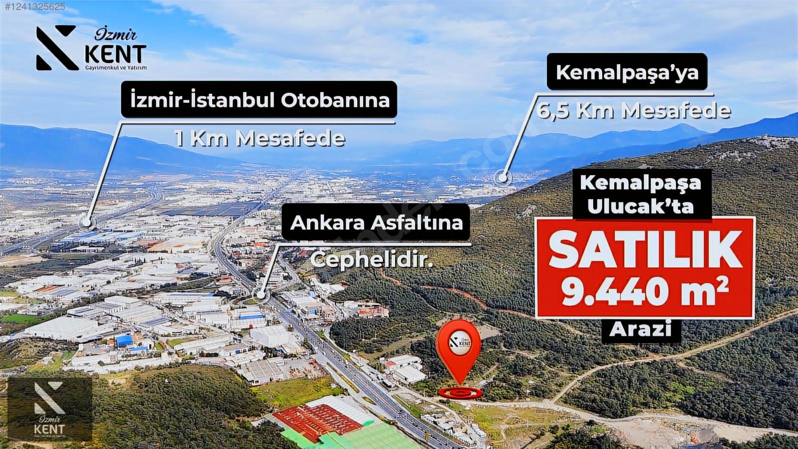 Kemalpaşa Osb Satılık 4.416 m2 Arsa - İZMİR KEMALPAŞA fotoğraf 15