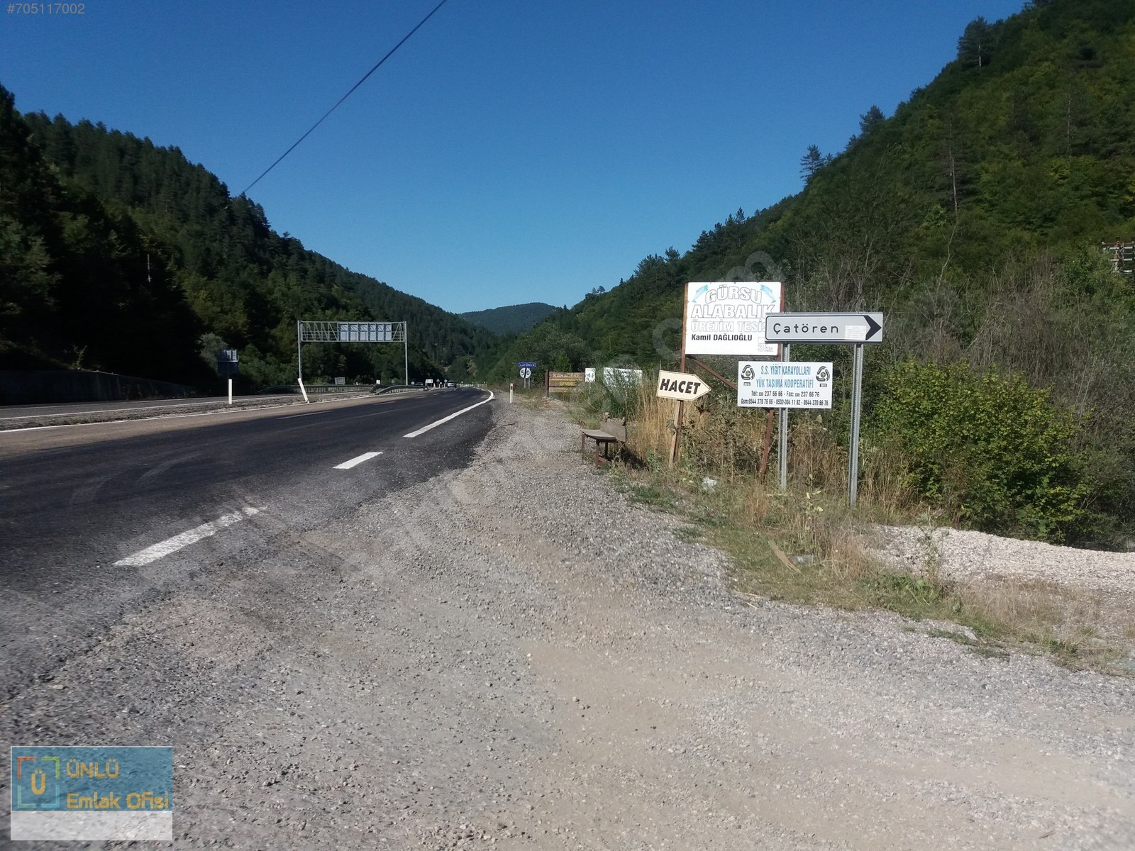 ÜNLÜ EMLAKTAN ILGAZ MANZARALI ORMAN İÇİNDE 50 DÖNÜM CAZİP ARAZİ - KASTAMONU MERKEZ fotoğraf 9