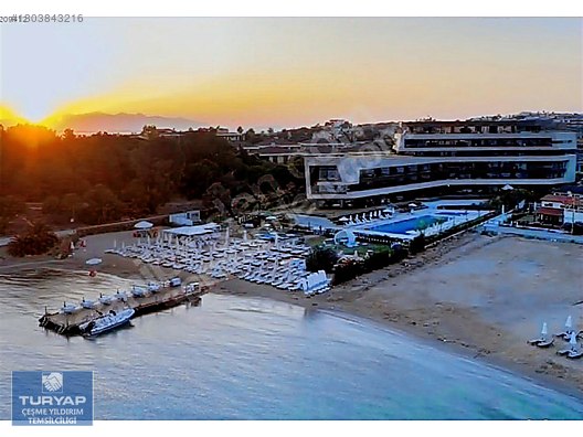TURYAP'tan ÇEŞME PAŞALIMANI FOLKART BLU KİRALIK 1+1 SUIT - İZMİR ÇEŞME fotoğraf 28