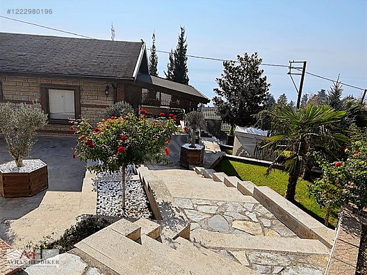 Aşağı dereköy de ful göl manzarılı 900m2 arsa ve 190 m2 villa - SAKARYA SERDİVAN fotoğraf 11