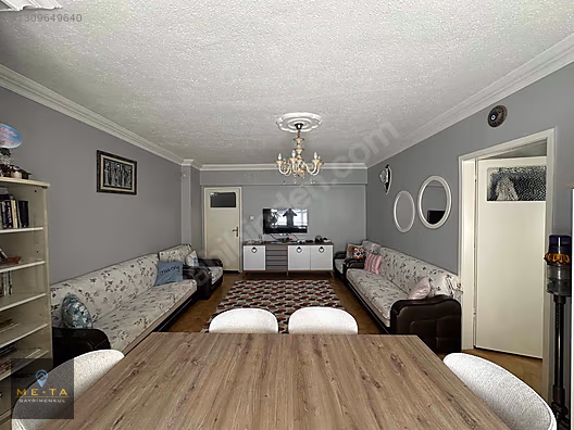 ME- TA GAYRİMENKULDEN EMEK SİTESİ SATILIK DAİRE - ANKARA POLATLI fotoğraf 14