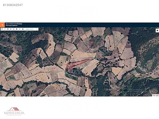 KAFKAS EMLAK'TAN YENİCE'DE 7.700 M2 SATILIK FIRSAT TARLA - BURSA MUSTAFAKEMALPAŞA fotoğraf 2
