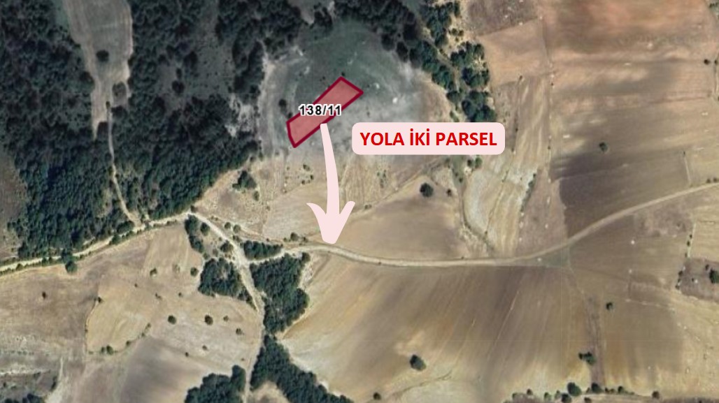 KÜTAHYA GEDİZ YAĞMURLAR KÖYÜNDE 1.688 M² TARLA SATILIKTIR - KÜTAHYA GEDİZ fotoğraf 3