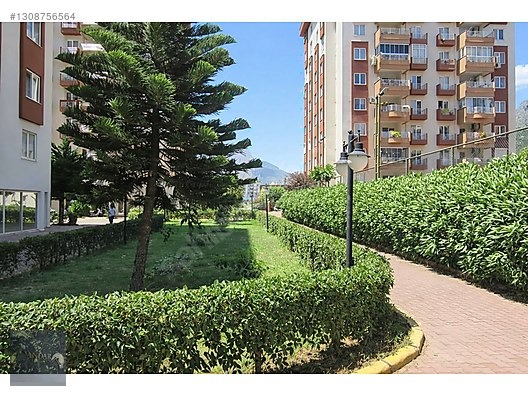 SARISUDA SOSYAL DONATILI SİTEDE FUL EŞYALI 3+1 LÜX SATILIK DAİRE - ANTALYA KONYAALTI fotoğraf 7