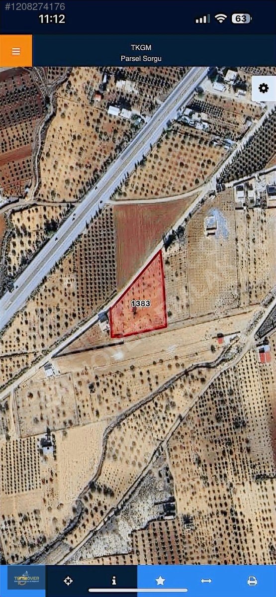 ŞAHİNBEY ZEYTİNLİ MAH. TANRIÖVER GAYRİMENKUL'DEN SATILIK TARLA - GAZİANTEP ŞAHİNBEY fotoğraf 2