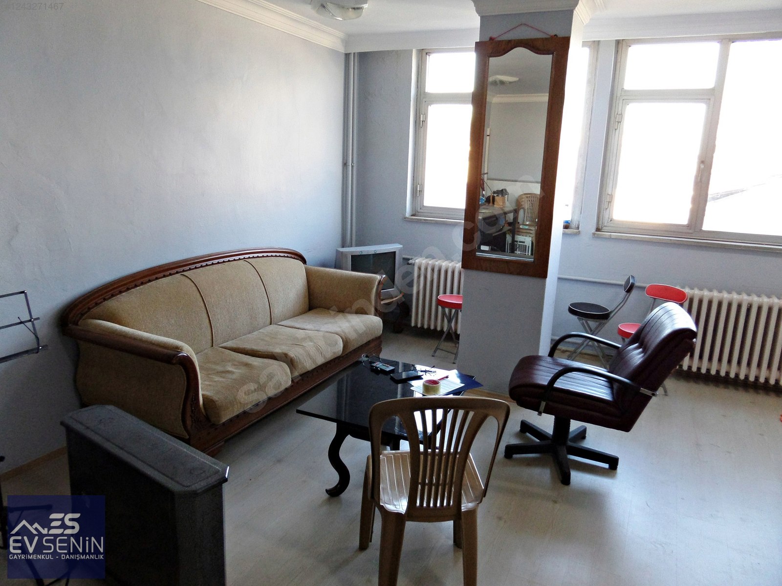 İZMİT FETHİYE CD. BELEDİYE İŞHANI SATILIK EŞYALI 35 M2 OFİSBÜRO - KOCAELİ İZMİT fotoğraf 9