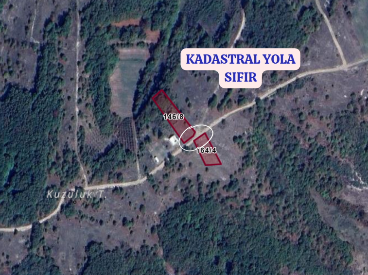 KOCAELİ DERİNCE TERZİLER KÖYÜ’NDE 1.129 M² TARLA SATILIKTIR - KOCAELİ DERİNCE fotoğraf 3