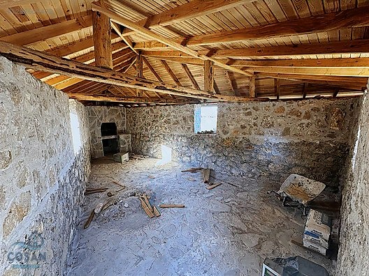 638 M2 ÜZERİNE KURULU SATILIK TAŞTAN YAPILI VİLLA - ANTALYA AKSU fotoğraf 15