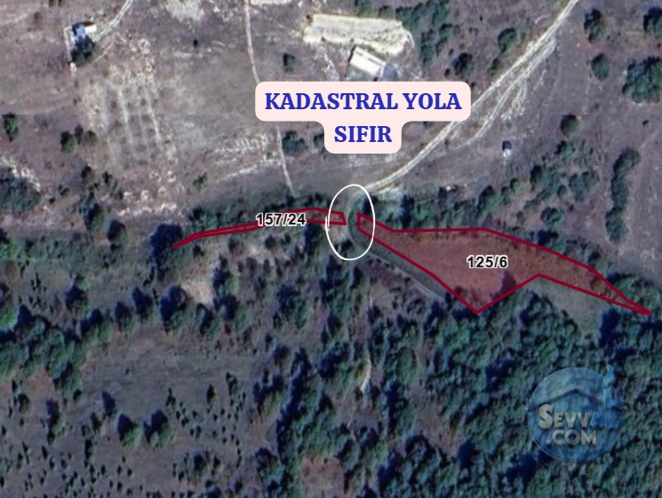 KOCAELİ KANDIRA ÇAKMAKLAR KÖYÜNDE 206 M² TARLA SATILIKTIR - Kocaeli Kandıra fotoğraf 4