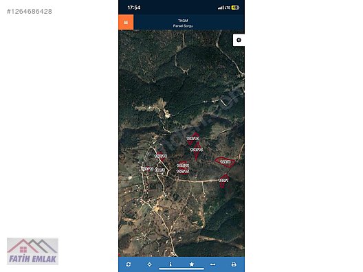 Sellmlye de 11 tapu 20 dönüm imarlı toplam 73.514m2 satılık - YALOVA ARMUTLU fotoğraf 8
