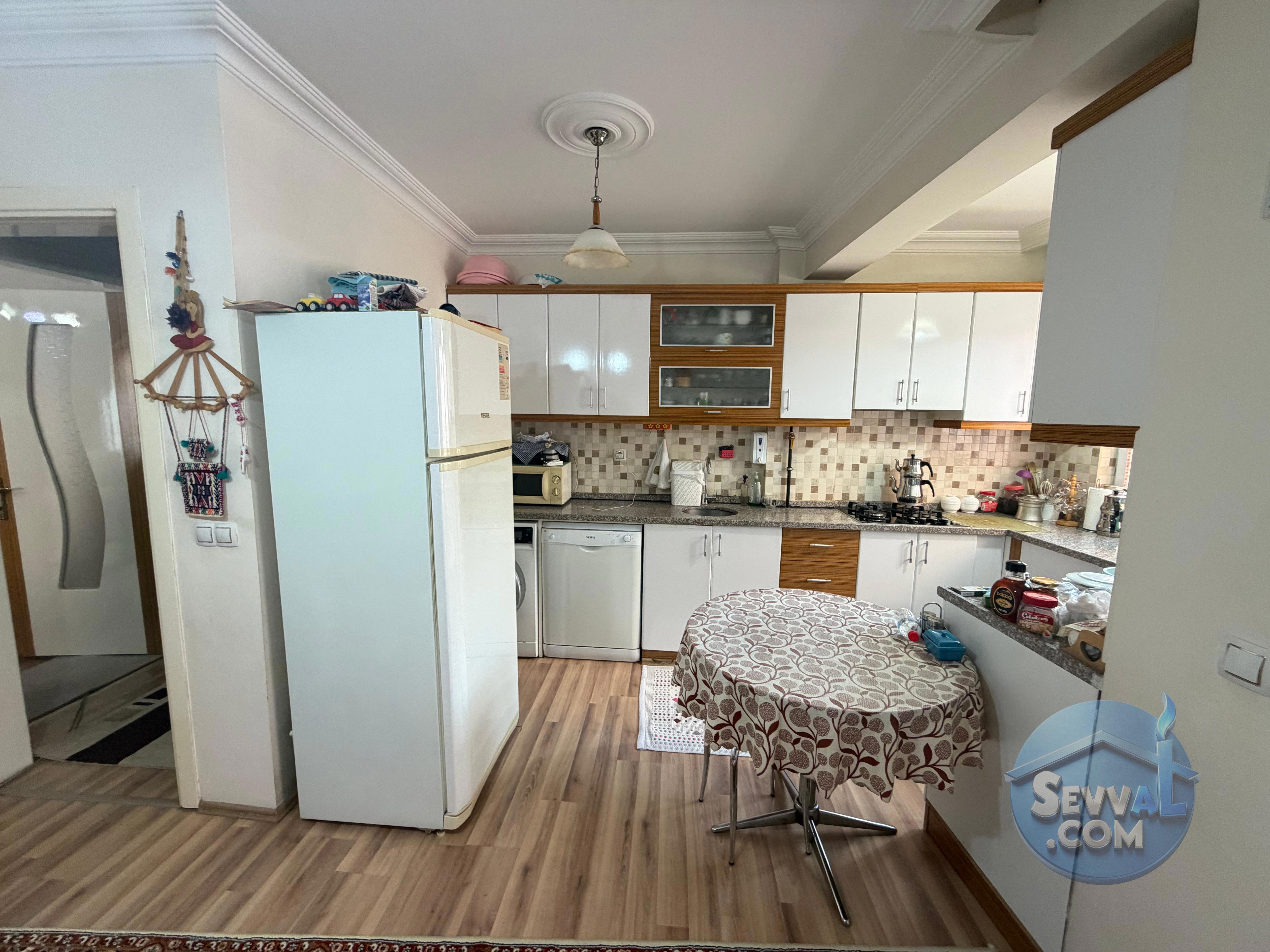 DEĞİRMENÖNÜ MAHALLESİ’NDE SATILIK 2,5+1 DAİRE - DENİZLİ MERKEZEFENDİ fotoğraf 2