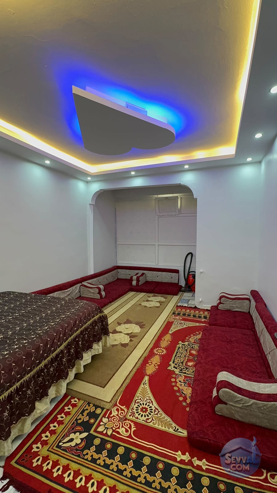 İPEKYOL MAH 3.VE 4. KATLAR TOP 5 ODA D.GAZ KAPIDA , FULL YAPILI DUBLEKS DAİRE - ŞANLIURFA HALİLİYE fotoğraf 37