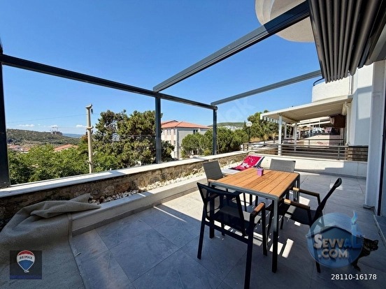 KUŞADASI EFE KONAKLARI SITESI’NDE DENIZ MANZARALI 4+1 TRIPLEKS VILLA - AYDIN KUŞADASI fotoğraf 36