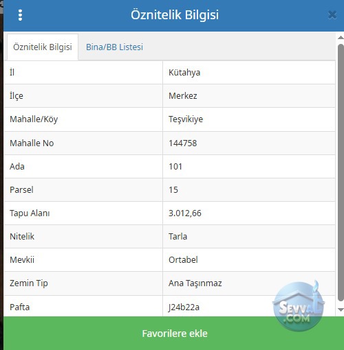 KÜTAHYA MERKEZ TEŞVİKİYE DE 3.012 M² TARLAMIZ SATILIKTIR - KÜTAHYA MERKEZ fotoğraf 3