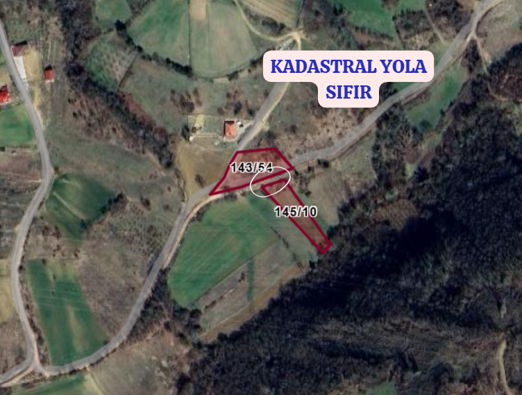 KOCAELİ İZMİT NEBİHOCA  KÖYÜNDE 1.276 M²  TARLA  SATILIKTIR - KOCAELİ İZMİT fotoğraf 3