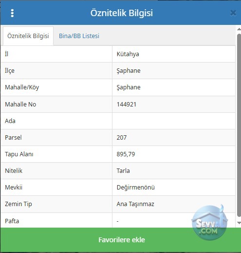 ŞAPHANE DE SATILIK TARLA - KÜTAHYA ŞAPHANE fotoğraf 2