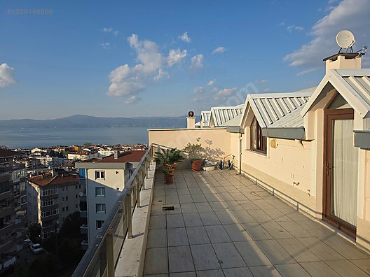 SAHİBİNDEN SATILIK DENİZ MANZARALI DUBLEKS - BURSA MUDANYA fotoğraf 2
