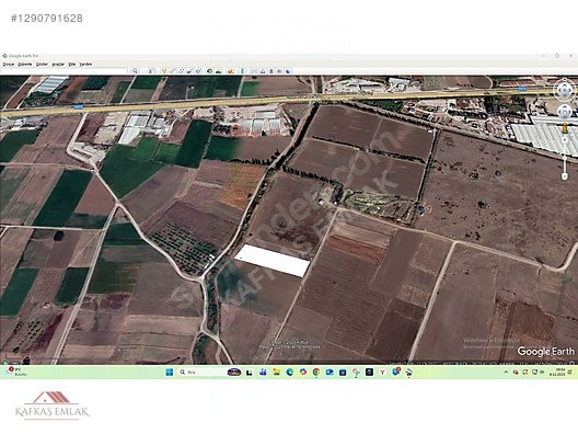 KAVAKLI ÇİFT TARAFI YOL 5.125 M2 YATIRIMLIK ARAZİ - BURSA MUSTAFAKEMALPAŞA fotoğraf 14