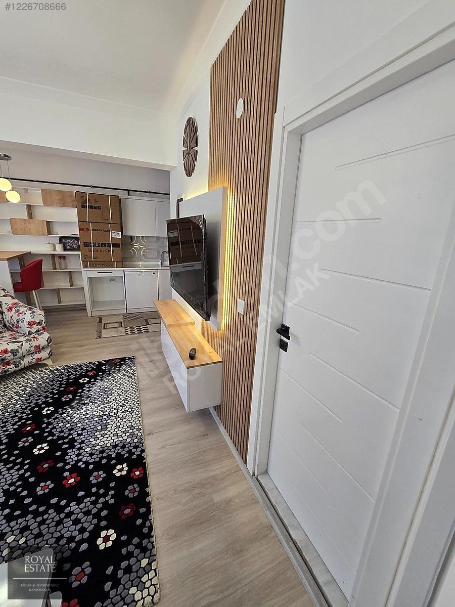 ROYAL EMLAKTAN SIFIRFUL +FUL EŞYALI 1+1 ÇOK İYİ KONMDA DAİRE - AMASYA MERKEZ fotoğraf 25
