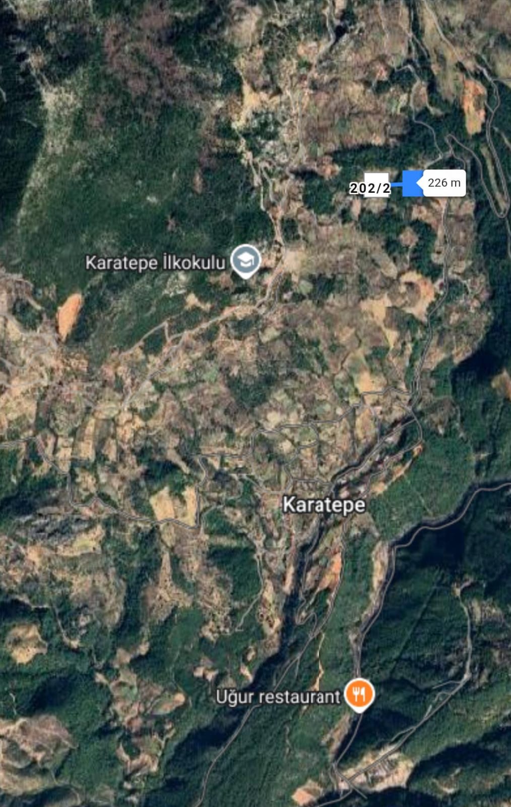 Antalya Karatepe Mh. Gazipaşa Merkeze 35 KM Yatırımlık 1.5 dönüm SATILIK ARSA  - ANTALYA GAZİPAŞA fotoğraf 4
