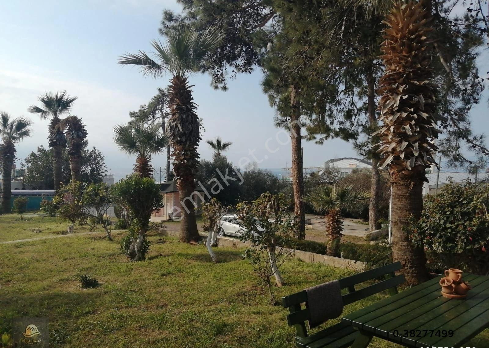 Bozyazı Arslan Şahin Sitesinde Satılık Dubleks - MERSİN BOZYAZI fotoğraf 11